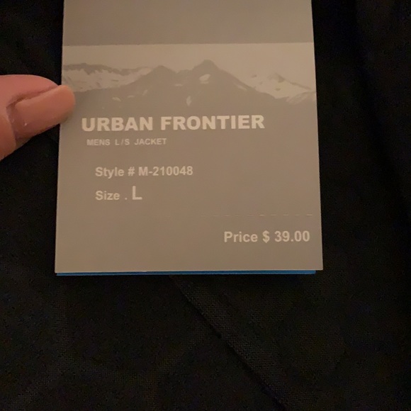 Urban Frontier sweatshirt - Picture 6 of 6